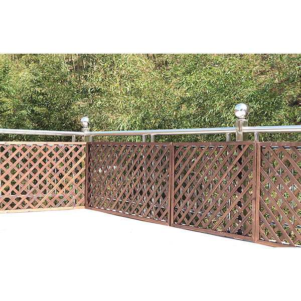 Porpora Wood Lattice Panel Trellis & Reviews Wayfair